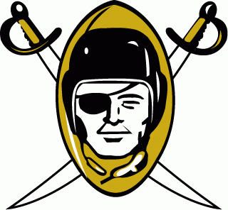 Oakland Raiders 1960-1962 Primary Logo t shirts iron on transfers